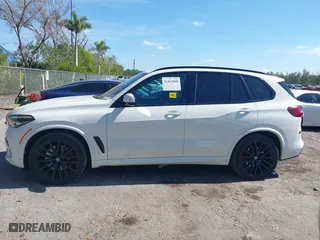 2023 BMW X5 sDrive40i with VIN 5UXCR4C04P9P85181, listed as a IAAI auction lot 41463840 with 20,819 mi miles. Bid and sale history available at carsss.com. Image 14.