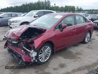 2015 Subaru Impreza Limited with VIN JF1GJAS60FH020848, listed as a IAAI auction lot 42416097 with 80,279 mi miles and . Bid and sale history available at DreamBid. Image 2.