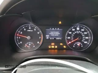 2020 Kia Forte LXS with VIN 3KPF24AD1LE216500, listed as a Copart auction lot 85343874 with 125,814 mi miles and Salvage Title. Bid and sale history available at carsss.com. Image 9.