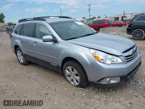 2012 Subaru Outback Prem with VIN 4S4BRCCC3C3235741, listed as a IAAI auction lot 42552729 with 119,603 mi miles and . Bid and sale history available at DreamBid. Image 1.
