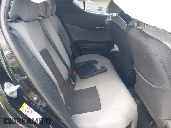 2019 Toyota C-HR XLE with VIN NMTKHMBX2KR100540, listed as a IAAI auction lot 41124095 with 38,073 mi miles and . Bid and sale history available at DreamBid. Image 8.