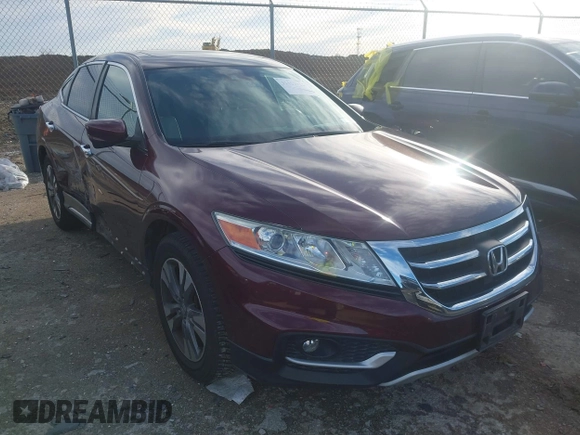 2014 Honda Crosstour EX-L with VIN 5J6TF1H56EL000103, listed as a IAAI auction lot 41461916 with 79,352 mi miles. Bid and sale history available at carsss.com. Image 1.