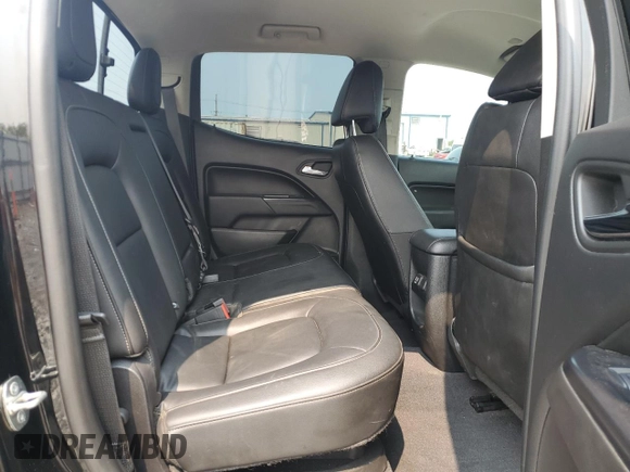 2019 Chevrolet Colorado 4WD ZR2 with VIN 1GCGTEEN2K1346880, listed as a Copart auction lot 58902925 with 44,659 mi miles and Salvage title. Bid and sale history available at DreamBid. Image 10.
