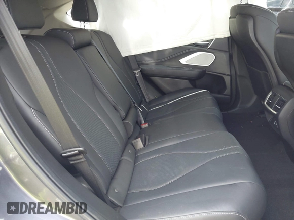 2021 Acura RDX Technology with VIN 5J8TC1H50ML003867, listed as a IAAI auction lot 42150473 with 55,426 mi miles and . Bid and sale history available at DreamBid. Image 8.