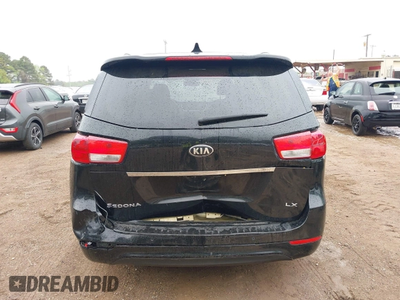 2017 Kia Sedona LX with VIN KNDMB5C13H6313176, listed as a IAAI auction lot 41905086 with 229,950 mi miles and . Bid and sale history available at DreamBid. Image 16.