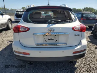 2008 Infiniti EX Journey with VIN JNKAJ09F08M355021, listed as a Copart auction lot 69666424 with 166,788 mi miles and Salvage Title. Bid and sale history available at carsss.com. Image 6.
