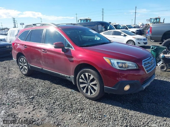 2015 Subaru Outback 2.5i Limited with VIN 4S4BSANC1F3314349, listed as a IAAI auction lot 41844184 with 132,850 mi miles. Bid and sale history available at carsss.com. Image 1.