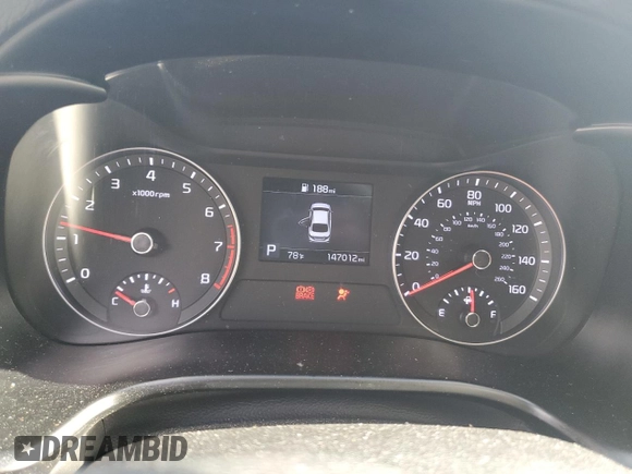 2019 Kia Forte S with VIN 3KPF34AD6KE043259, listed as a Copart auction lot 51324585 with 147,012 mi miles and Non Repairable. Bid and sale history available at carsss.com. Image 9.