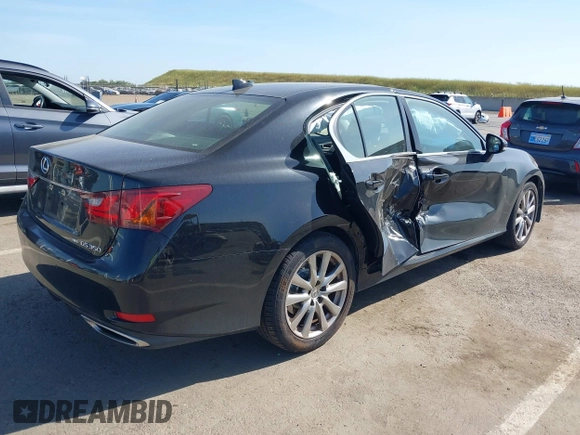 2015 Lexus GS 350 with VIN JTHCE1BL3FA004685, listed as a IAAI auction lot 42078824 with 54,209 mi miles and . Bid and sale history available at DreamBid. Image 4.