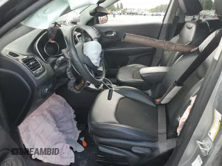 2021 Jeep Compass Altitude with VIN 3C4NJDBB3MT586386, listed as a Copart auction lot 58869495 with Not provided miles and Salvage title. Bid and sale history available at DreamBid. Image 7.