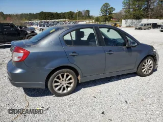 2008 Suzuki SX4 Convenience with VIN JS2YC415685101656, listed as a Copart auction lot 50065385 with 288,495 mi miles and Salvage Title. Bid and sale history available at DreamBid. Image 3.