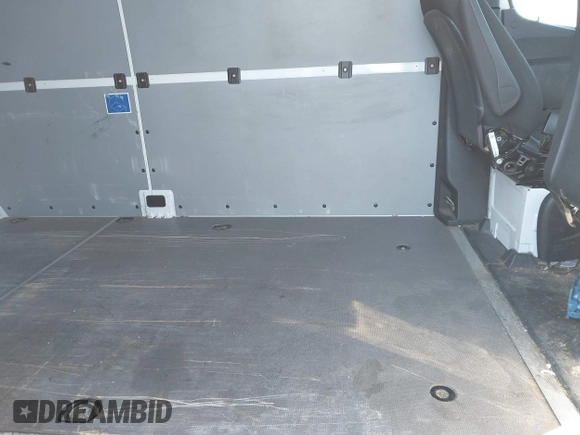 2020 Mercedes-Benz Sprinter Cargo with VIN W1W4ECHY0LP307649, listed as a IAAI auction lot 41430640 with Not Provided miles and . Bid and sale history available at carsss.com. Image 8.