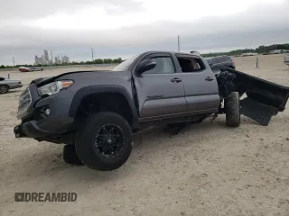 2017 Toyota Tacoma SR5 с VIN 5TFCZ5AN8HX112719, выставлен на аукционе Copart как лот 52535005 с пробегом Не указан миль и На запчасти • Non repairable. История ставок и продаж доступна на DreamBid. Изображение 1.