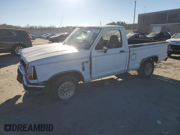 1992 Ford Ranger with VIN 1FTCR10A5NTA34829, listed as a Copart auction lot 80017304 with 77,947 mi miles and Salvage Title. Bid and sale history available at carsss.com. Image 1.