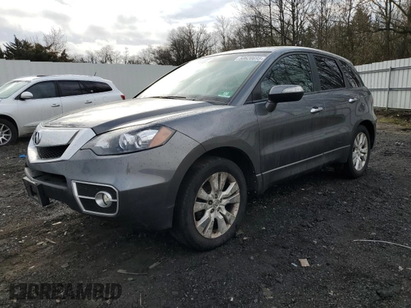 2011 Acura RDX with VIN 5J8TB1H24BA002674, listed as a Copart auction lot 50620695 with 193,443 mi miles and Salvage Title. Bid and sale history available at carsss.com. Image 1.