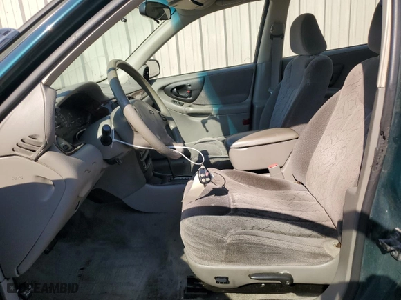 2001 Chevrolet Malibu LS with VIN 1G1NE52J216166814, listed as a Copart auction lot 62663764 with 164,302 mi miles and Salvage Title. Bid and sale history available at carsss.com. Image 7.