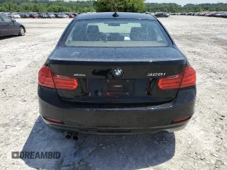 2013 BMW 3 Series 328i xDrive with VIN WBA3B3C55DF541920, listed as a Copart auction lot 56963665 with 120,422 mi miles and Salvage title. Bid and sale history available at DreamBid. Image 6.
