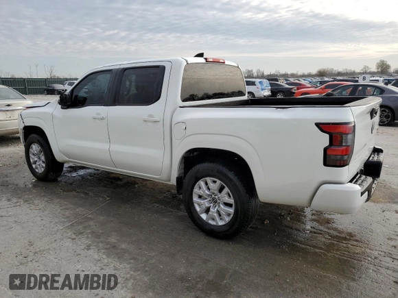 2023 Nissan Frontier SV with VIN 1N6ED1EK8PN667287, listed as a Copart auction lot 50920015 with 34,414 mi miles and Salvage title. Bid and sale history available at DreamBid. Image 2.