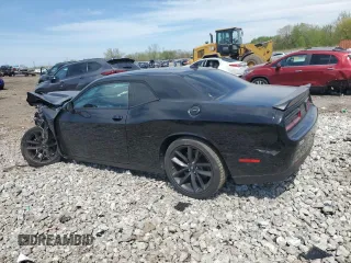 2019 Dodge Challenger R/T Scat Pack z VIN 2C3CDZFJ9KH750103, wystawiony jako Copart lot #56277845 z przebiegiem 58 018 mil mil oraz Szkoda całkowita • Salvage title. Historia ofert i sprzedaży dostępna na DreamBid. Obrazek 2.