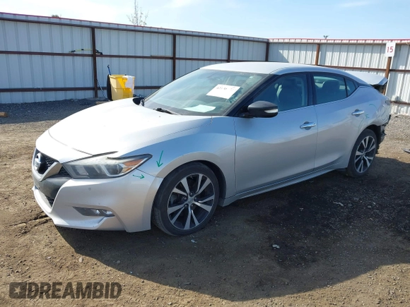 2018 Nissan Maxima S with VIN 1N4AA6AP1JC378429, listed as a IAAI auction lot 42138972 with 112,577 mi miles and . Bid and sale history available at DreamBid. Image 2.