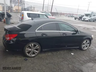 2014 Mercedes-Benz CLA-Class CLA 250 with VIN WDDSJ4EB0EN052638, listed as a IAAI auction lot 41915516 with 126,838 mi miles. Bid and sale history available at carsss.com. Image 14.