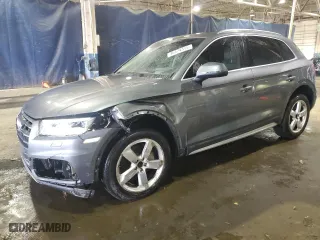 2018 Audi Q5 Prestige with VIN WA1CNAFY9J2112961, listed as a Copart auction lot 46474315 with 48,230 mi miles and Clean Title. Bid and sale history available at carsss.com. Image 1.