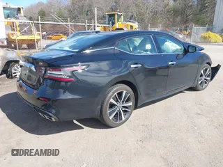 2023 Nissan Maxima SV with VIN 1N4AA6CV9PC514214, listed as a IAAI auction lot 41751672 with Not provided miles and . Bid and sale history available at DreamBid. Image 4.