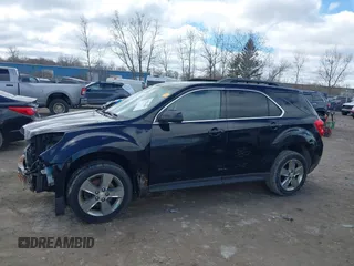 2012 Chevrolet Equinox LT w/1LT with VIN 2GNFLDE54C6395106, listed as a IAAI auction lot 41974997 with 160,021 mi miles. Bid and sale history available at carsss.com. Image 15.