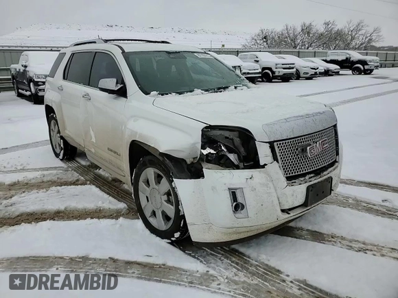 2013 GMC Terrain Denali with VIN 2GKFLYE33D6327836, listed as a Copart auction lot 87703215 with 136,666 mi miles and Salvage Title. Bid and sale history available at DreamBid. Image 11.