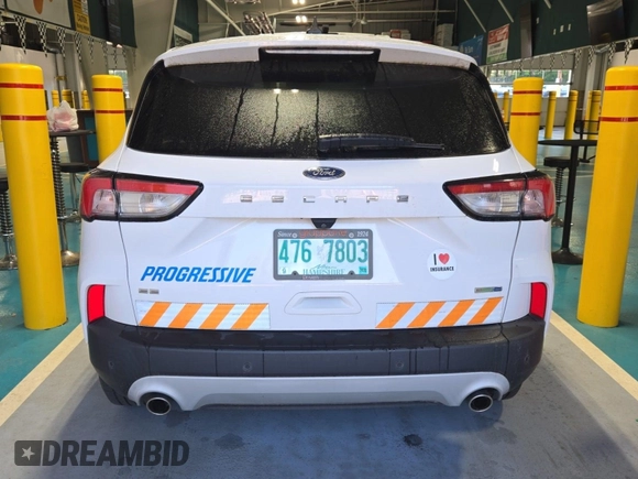 2020 Ford Escape SE z VIN 1FMCU9G66LUB14805, wystawiony jako IAAI lot #42388285 z przebiegiem 50 819 mil mil oraz . Historia ofert i sprzedaży dostępna na DreamBid. Obrazek 19.