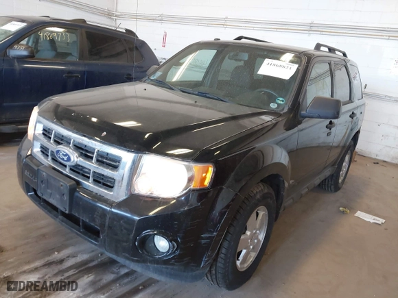 2010 Ford Escape XLT with VIN 1FMCU9D74AKB19040, listed as a IAAI auction lot 41868821 with 201,434 mi miles. Bid and sale history available at carsss.com. Image 2.