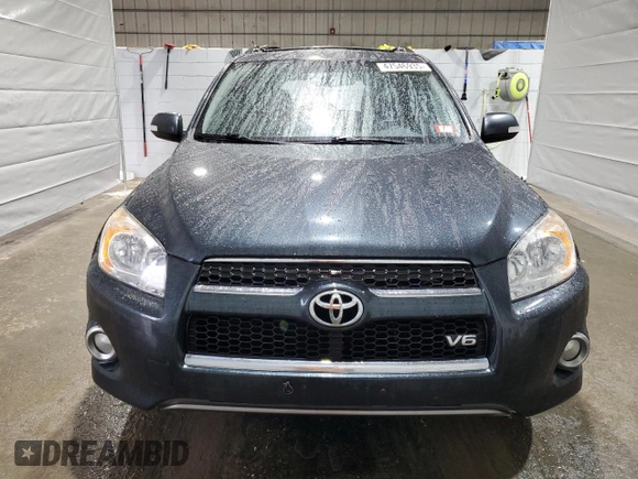 2011 Toyota RAV4 Ltd with VIN 2T3DK4DV0BW055524, listed as a Copart auction lot 47546935 with 165,175 mi miles and Salvage Title. Bid and sale history available at carsss.com. Image 5.