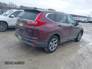 2018 Honda CR-V EX-L z VIN 2HKRW2H87JH698848, wystawiony jako IAAI lot #41624159 z przebiegiem 62 198 mil mil oraz . Historia ofert i sprzedaży dostępna na DreamBid. Obrazek 4.