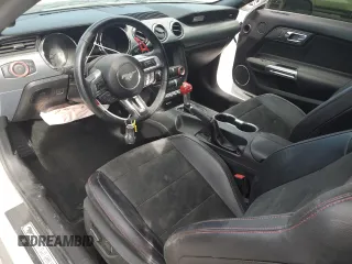 2017 Ford Mustang GT Premium with VIN 1FATP8FF7H5210716, listed as a Copart auction lot 44013595 with 49,092 mi miles and Salvage title. Bid and sale history available at DreamBid. Image 8.