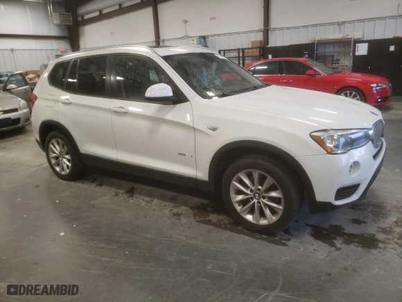 2015 BMW X3 xDrive28i with VIN 5UXWX9C50F0D53298, listed as a Copart auction lot 51809015 with 120,568 mi miles and Clean Title. Bid and sale history available at carsss.com. Image 4.