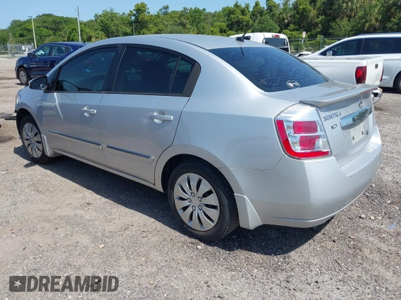 2011 Nissan Sentra S с VIN 3N1AB6AP3BL684726, выставлен на аукционе IAAI как лот 42269927 с пробегом 151 359 миль миль и . История ставок и продаж доступна на DreamBid. Изображение 3.