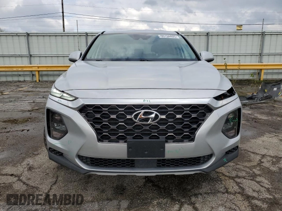 2020 Hyundai Santa Fe SE with VIN 5NMS2CAD9LH159755, listed as a Copart auction lot 55134405 with 52,880 mi miles and Salvage title. Bid and sale history available at DreamBid. Image 5.