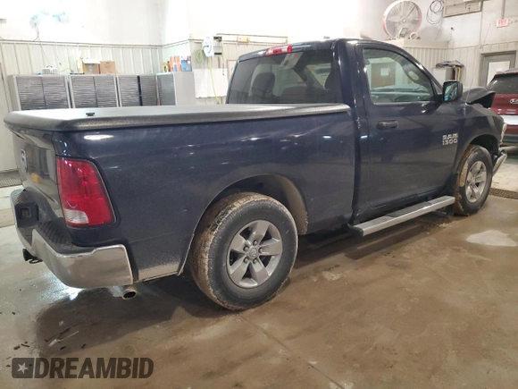 2013 Ram 1500 Tradesman with VIN 3C6JR6AP6DG571137, listed as a Copart auction lot 42914765 with 160,205 mi miles and Salvage title. Bid and sale history available at DreamBid. Image 3.