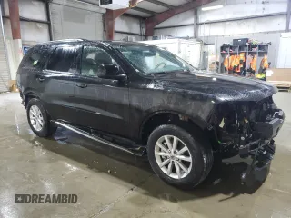 2023 Dodge Durango SXT с VIN 1C4RDHAG3PC624759, выставлен на аукционе Copart как лот 54982925 с пробегом 2 572 миль миль и Списание • Salvage title. История ставок и продаж доступна на DreamBid. Изображение 4.