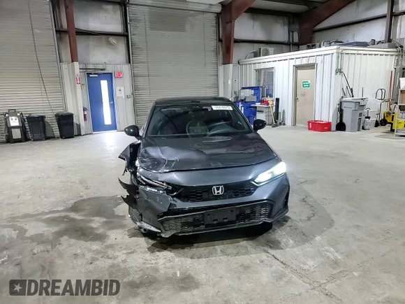 2025 Honda Civic Sport z VIN 2HGFE2F52SH524812, wystawiony jako Copart lot #56414975 z przebiegiem 5 928 mil mil oraz Szkoda całkowita • Salvage title. Historia ofert i sprzedaży dostępna na DreamBid. Obrazek 13.