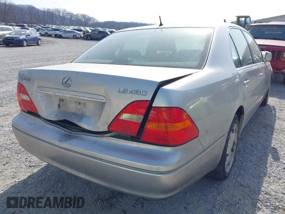 2002 Lexus LS 430 with VIN JTHBN30F320091170, listed as a IAAI auction lot 41816208 with Not Provided miles and . Bid and sale history available at carsss.com. Image 14.