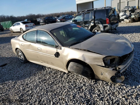 2004 Pontiac Grand Prix GT1 with VIN 2G2WP522941257139, listed as a Copart auction lot 86879444 with 0 mi miles and Salvage Title. Bid and sale history available at carsss.com. Image 4.