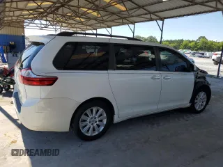 2015 Toyota Sienna Limited z VIN 5TDDK3DC7FS119915, wystawiony jako Copart lot #61974325 z przebiegiem 134 806 mil mil oraz Szkoda całkowita • Salvage title. Historia ofert i sprzedaży dostępna na DreamBid. Obrazek 3.