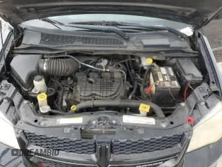 2011 Dodge Grand Caravan R/T with VIN 2D4RN7DG9BR697009, listed as a Copart auction lot 42514555 with 134,949 mi miles and Salvage Title. Bid and sale history available at DreamBid. Image 13.