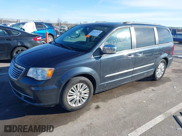 2014 Chrysler Town & Country Limited with VIN 2C4RC1GGXER176316, listed as a IAAI auction lot 41423119 with 150,109 mi miles and . Bid and sale history available at DreamBid. Image 17.