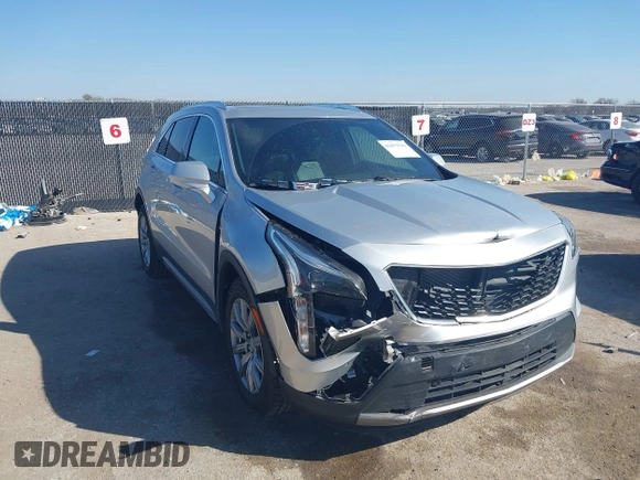 2020 Cadillac XT4 FWD Premium Luxury с VIN 1GYFZCR48LF138601, выставлен на аукционе IAAI как лот 41671793 с пробегом 60 516 миль миль и . История ставок и продаж доступна на DreamBid. Изображение 1.