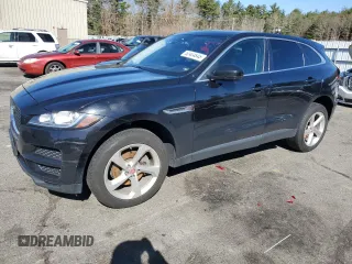 2019 Jaguar F-Pace 25t с VIN SADCS2FX2KA602035, выставлен на аукционе Copart как лот 52404845 с пробегом 104 972 миль миль и Списание • Salvage title. История ставок и продаж доступна на DreamBid. Изображение 1.