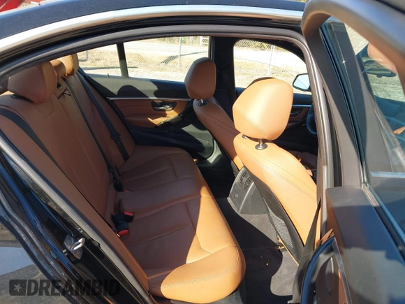 2017 BMW 3 Series 330i with VIN WBA8B9C58HK675536, listed as a IAAI auction lot 41665254 with 122,098 mi miles. Bid and sale history available at carsss.com. Image 8.