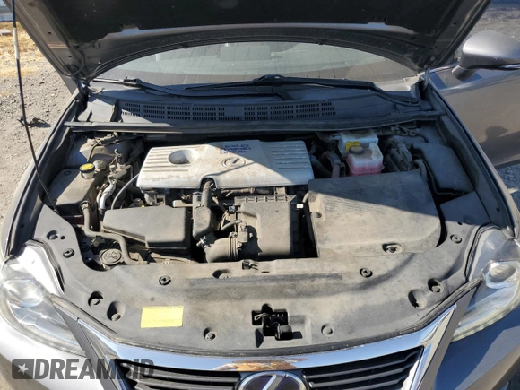 2013 Lexus CT 200h with VIN JTHKD5BH7D2165971, listed as a Copart auction lot 62601165 with 96,848 mi miles and Salvage title. Bid and sale history available at DreamBid. Image 11.