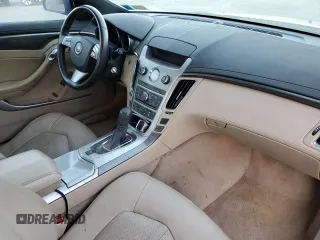 2012 Cadillac CTS Performance with VIN 1G6DM1E37C0124076, listed as a Copart auction lot 87938825 with 79,148 mi miles and Salvage title. Bid and sale history available at DreamBid. Image 8.
